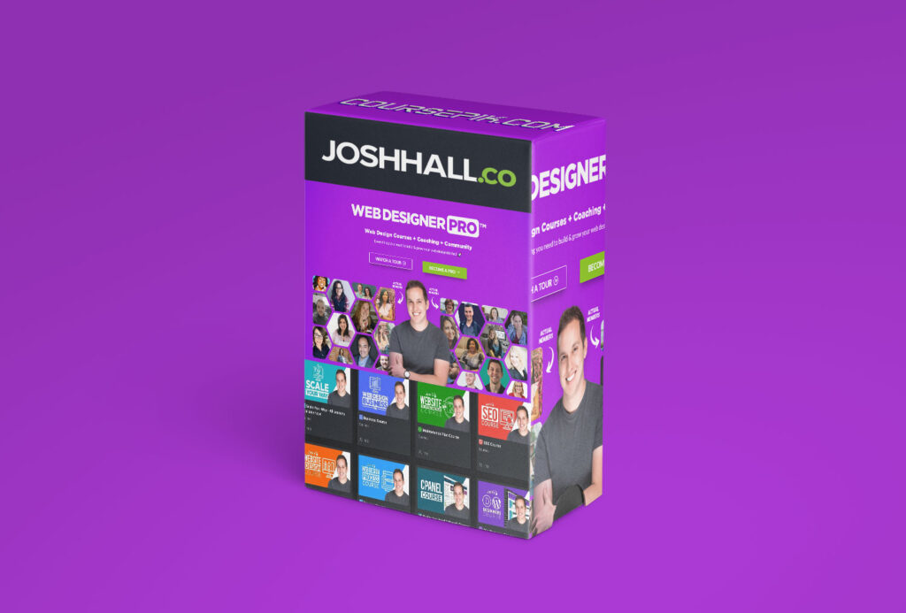 Josh Hall – Web Designer Pro All Access Pass