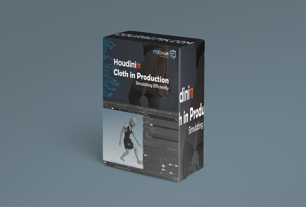 CGCircuit - Houdini Cloth in Production: Simulate Efficiently