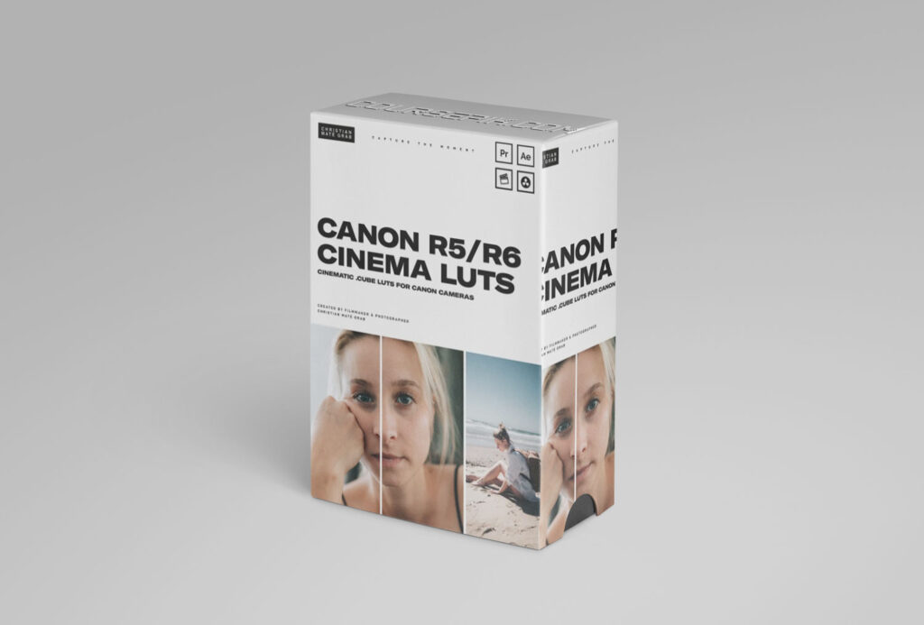 CMG – Canon R5 / R6 Cinematic LUTs – Christian Maté Grab
