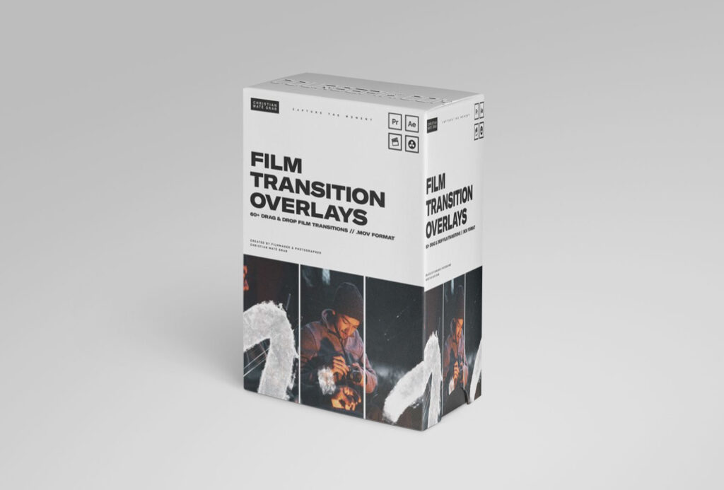 CMG – Film Transition Overlays – Christian Maté Grab