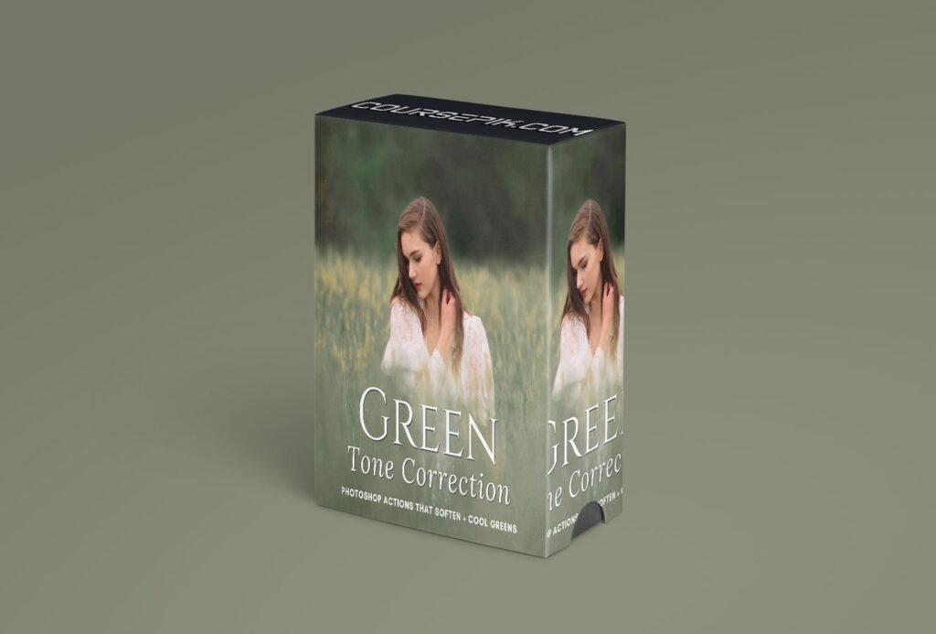 Jessica Drossin - Green Tone Correction Actions (Updated)